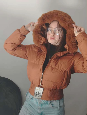 Chaqueta ovejera encanto